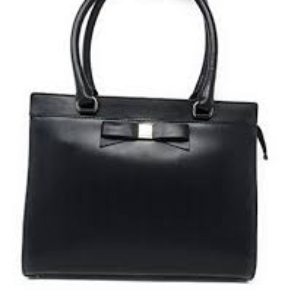 Kate Spade Montford Park Smooth Jovie in Black